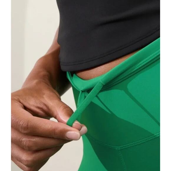 ATHLETA Women's S 24" INTERVAL STASH HIGH RISE 7/8 LEGGING Tights NWT - Picture 5 of 6